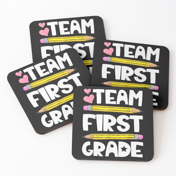 Item preview, Hello First Grade Team 1st Grade Back To School Teacher Kids designed and sold by TaraxDoolittle.