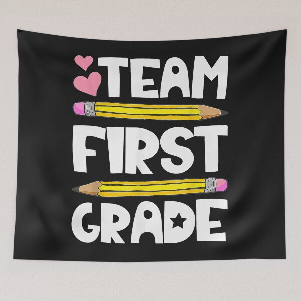 Item preview, Hello First Grade Team 1st Grade Back To School Teacher Kids designed and sold by TaraxDoolittle.