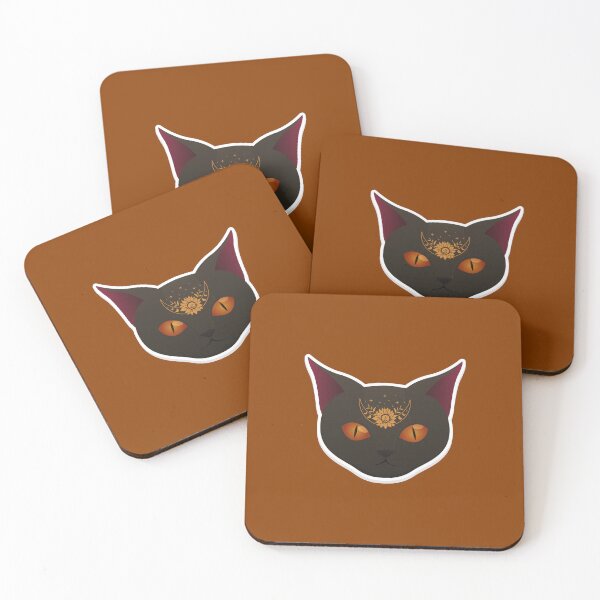 Item preview, Cute Lunar Cat Aesthetic Cat designed and sold by Amir  Kaddour.