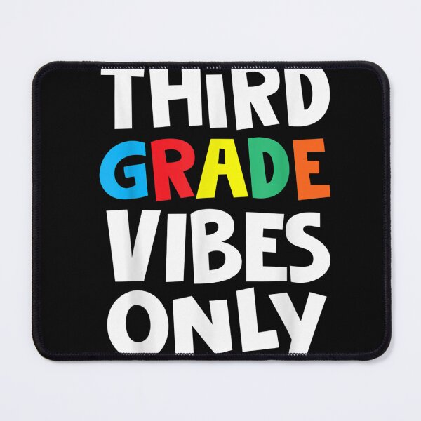 Item preview, Third Grade Vibes Only Back To School Teacher Shirts designed and sold by DahlerDale.