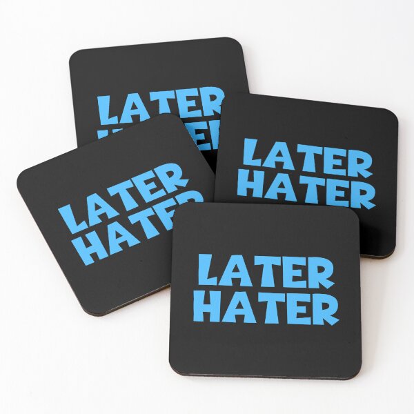 Item preview, Later Hater designed and sold by JourneyCreative.
