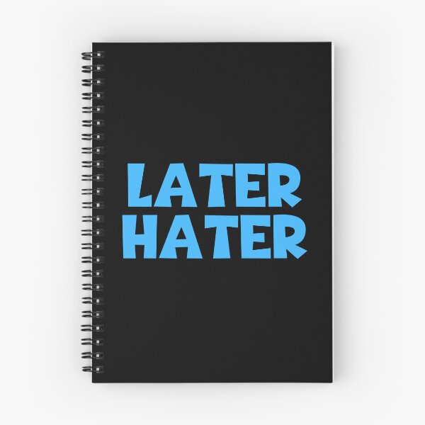 Item preview, Later Hater designed and sold by JourneyCreative.