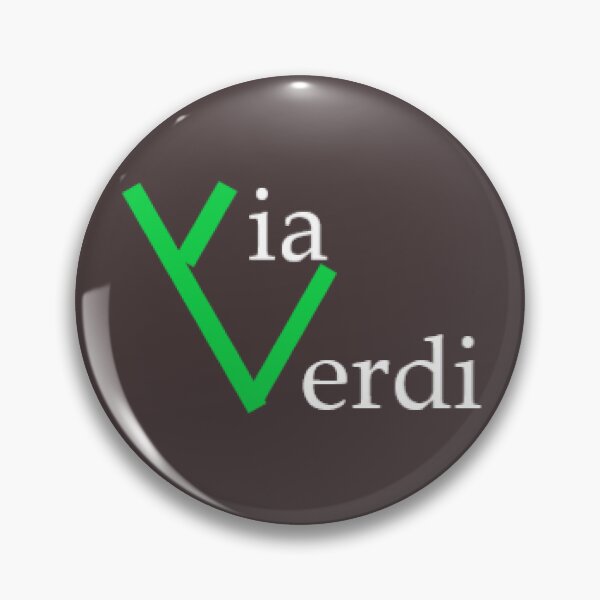 Item preview, Via Verdi designed and sold by SkolaNobu.