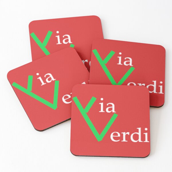 Item preview, Via Verdi designed and sold by SkolaNobu.