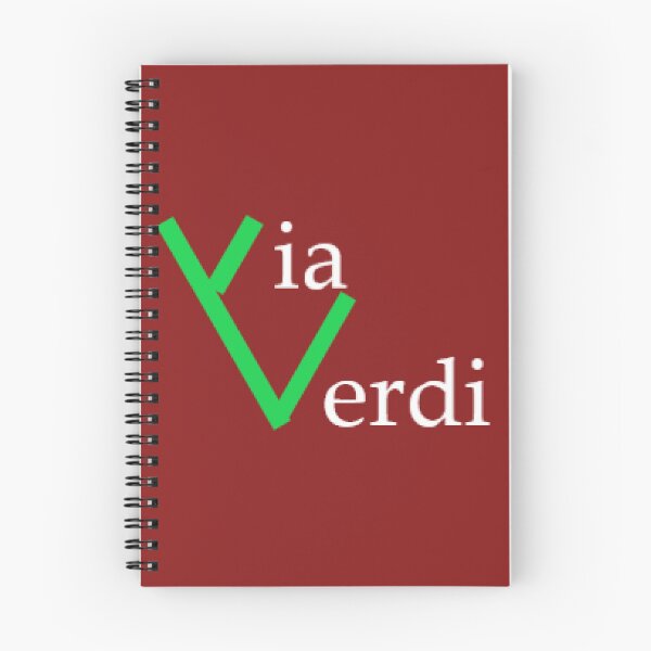 Item preview, Via Verdi designed and sold by SkolaNobu.