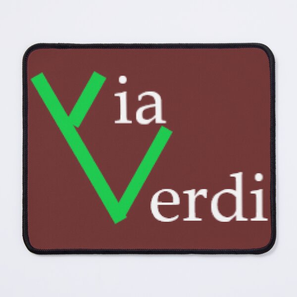 Item preview, Via Verdi designed and sold by SkolaNobu.