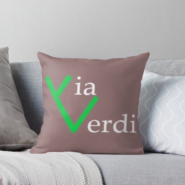 Item preview, Via Verdi designed and sold by SkolaNobu.