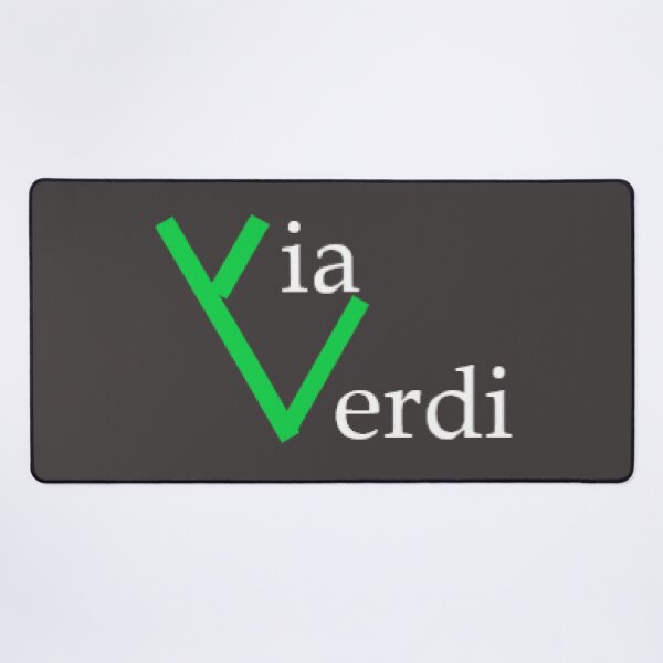 Item preview, Via Verdi designed and sold by SkolaNobu.