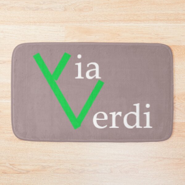 Item preview, Via Verdi designed and sold by SkolaNobu.