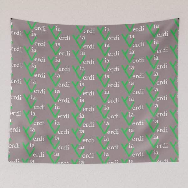 Item preview, Via Verdi designed and sold by SkolaNobu.