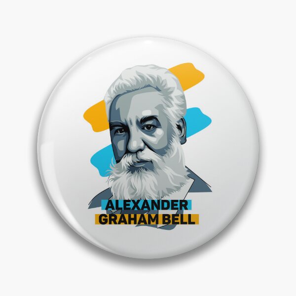 Item preview, Alexander Graham Bell designed and sold by Xezyy.
