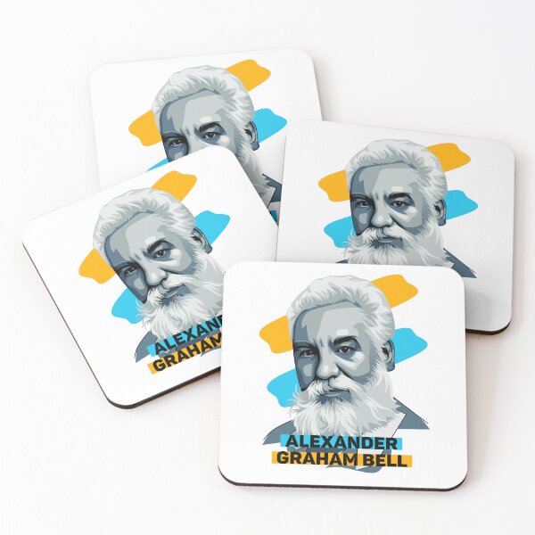 Item preview, Alexander Graham Bell designed and sold by Xezyy.