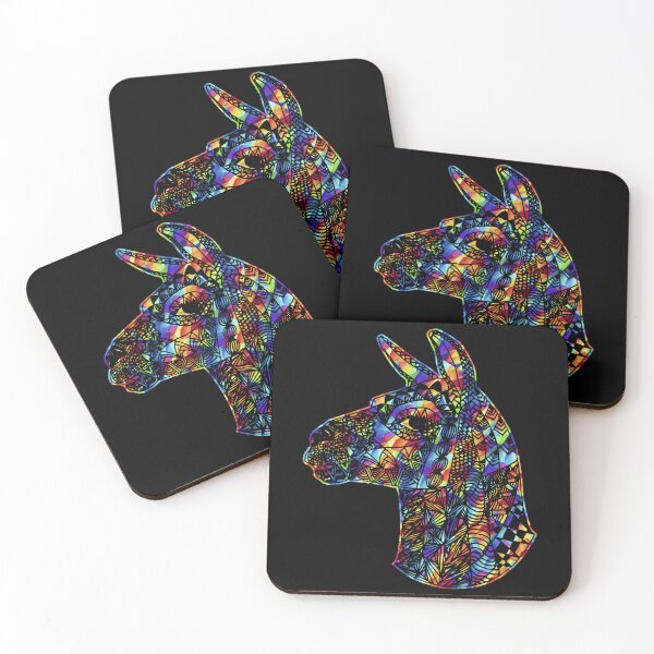 Item preview, Cool And Awesome Llama Geometric designed and sold by UnknownArtistt.
