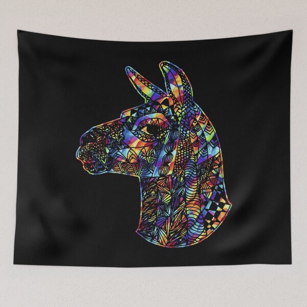 Item preview, Cool And Awesome Llama Geometric designed and sold by UnknownArtistt.