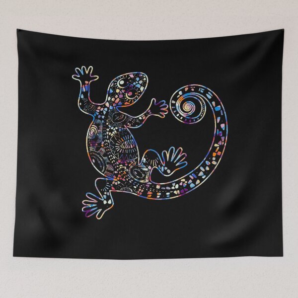 Item preview, Cool And Awesome Lizard Geometric designed and sold by UnknownArtistt.