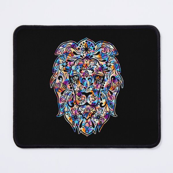 Item preview, Cool And Awesome Lion Colorful Geometric designed and sold by UnknownArtistt.