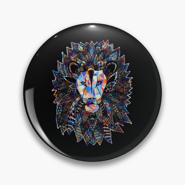 Item preview, Cool And Awesome Lion Geometric designed and sold by UnknownArtistt.