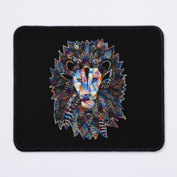 Item preview, Cool And Awesome Lion Geometric designed and sold by UnknownArtistt.