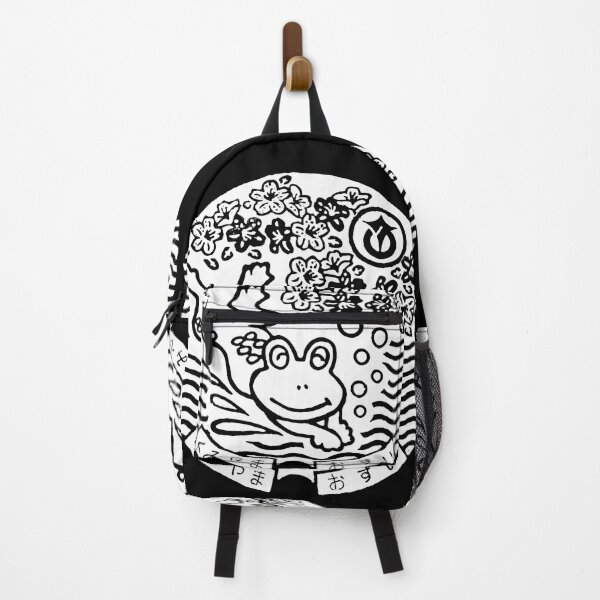 Item preview, Frog leaping on manhole in Japan - White inverted designed and sold by mattraski.