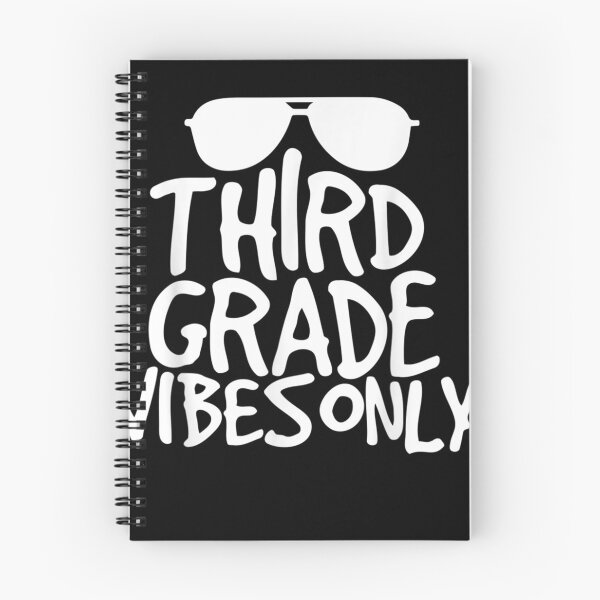 Item preview, Third Grade Vibes Only Cool Back to School T Shirt T-Shirt designed and sold by DahlerDale.
