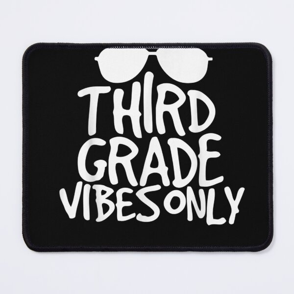 Item preview, Third Grade Vibes Only Cool Back to School T Shirt T-Shirt designed and sold by DahlerDale.