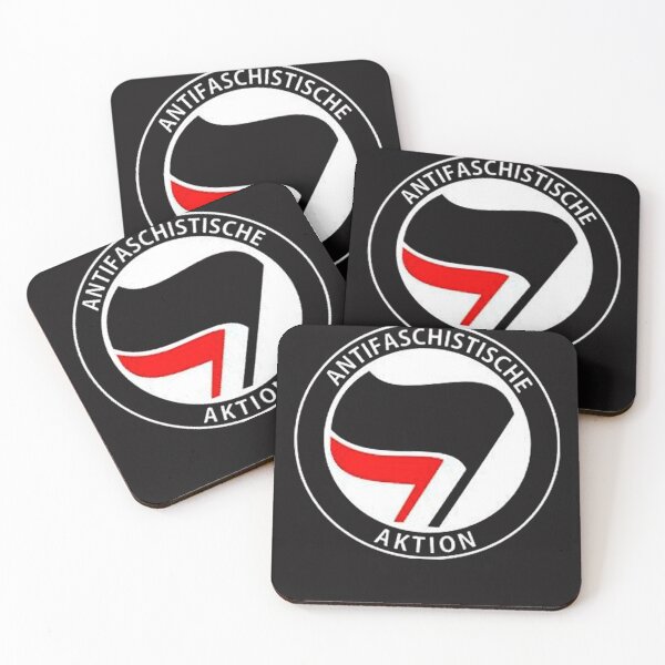 Item preview, Antifa Anti-Facism Plitical Tee   designed and sold by ElmoLegros.