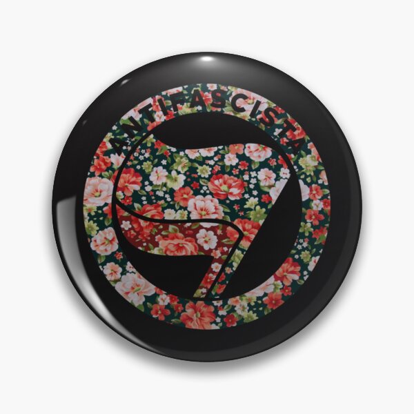 Item preview, Antifa Floral   designed and sold by ElmoLegros.