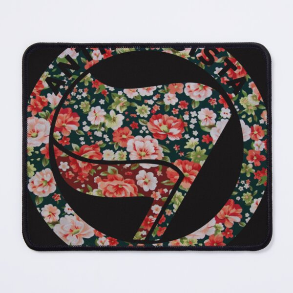 Item preview, Antifa Floral   designed and sold by ElmoLegros.