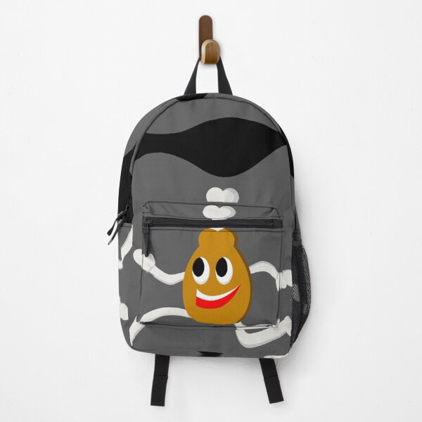 Item preview, cute running chicken cartoon designed and sold by ubeyeart.