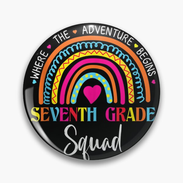 Item preview, Team Seventh Grade Squad Teacher Student Back To School Tank Top designed and sold by AnklamFalk.