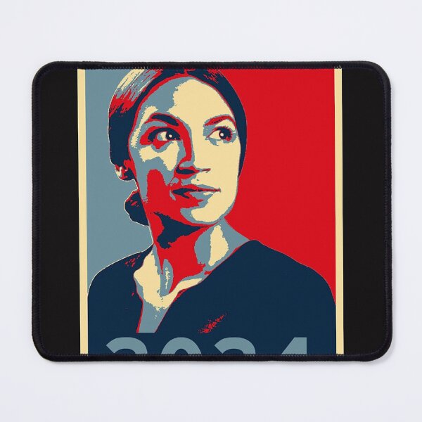 Item preview, Aoc For President 2024 Alexandria Ocasio-Cortez  designed and sold by ElmoLegros.