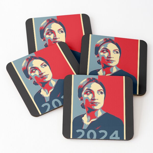 Item preview, Aoc For President 2024 Alexandria Ocasio-Cortez  designed and sold by ElmoLegros.
