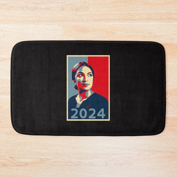 Item preview, Aoc For President 2024 Alexandria Ocasio-Cortez  designed and sold by ElmoLegros.