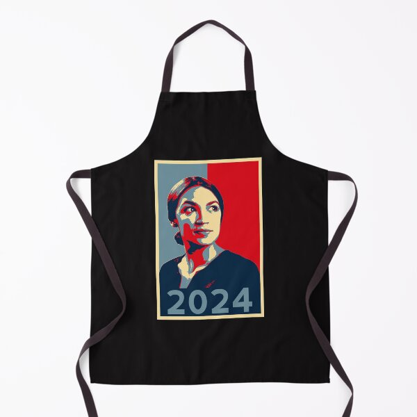 Item preview, Aoc For President 2024 Alexandria Ocasio-Cortez designed and sold by ElmoLegros.