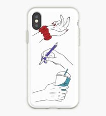 Heathers in Hands iPhone Case