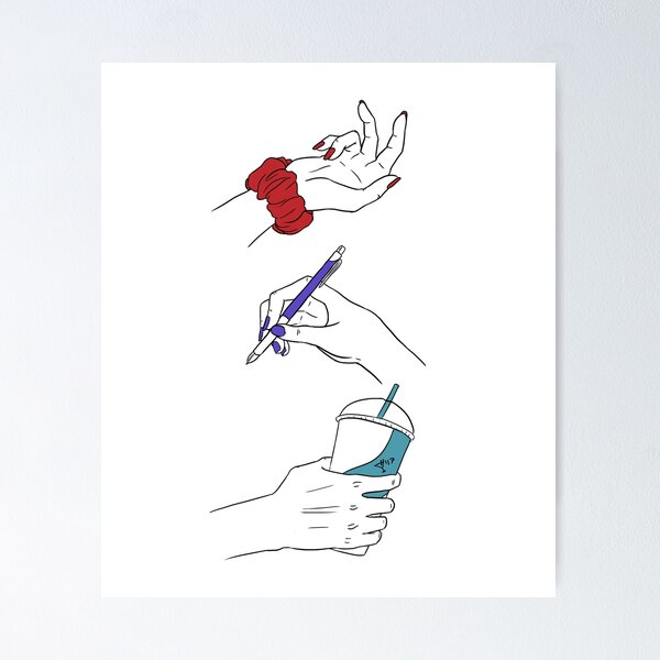 Item preview, Heathers in Hands designed and sold by artandmartini.