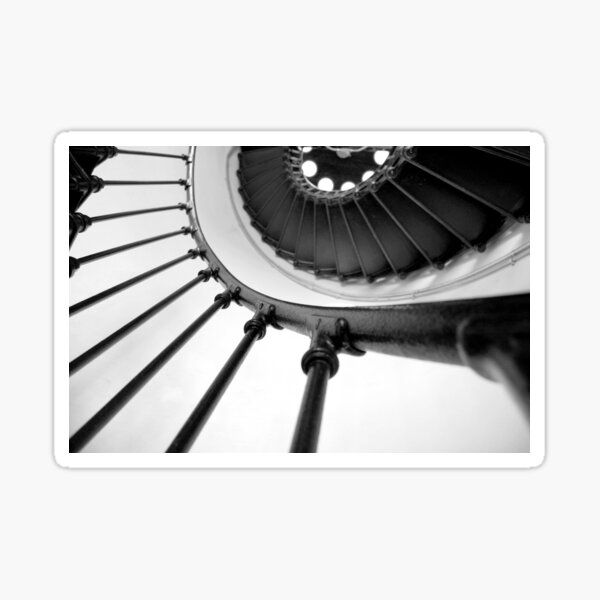 A Turning Point Sticker
