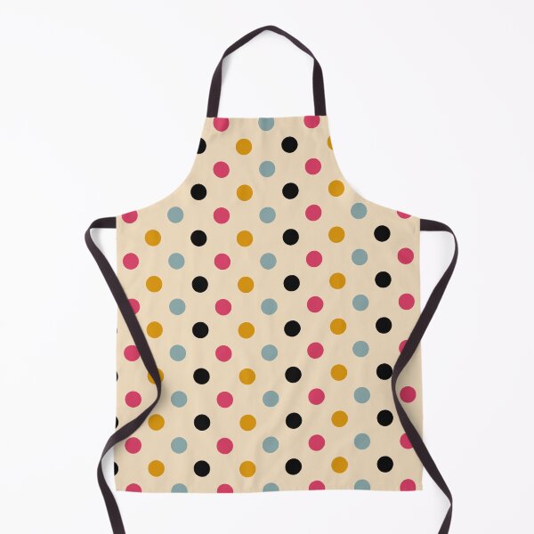 Item preview, Retro 70s Polka Dot Pattern Vintage Colorful Cute Seamless Pattern designed and sold by Stephen Scharf.