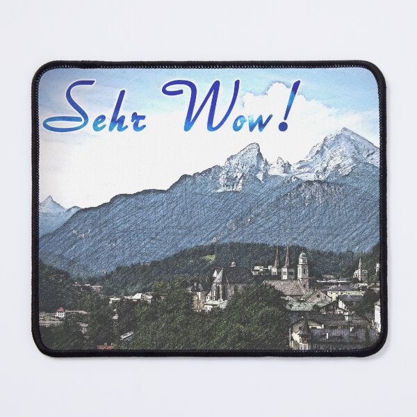 Item preview, Berchtesgaden, Germany and Watzmann Mountain designed and sold by backinajpg.