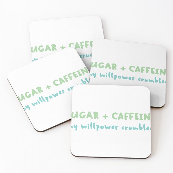 Item preview, sugar and caffeine designed and sold by pjo-disney.