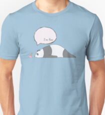 Panda - I'm fine. Slim Fit T-Shirt