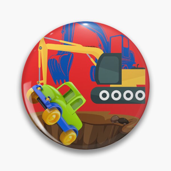 Item preview, vehicles for kids, vehicles, construction vehicles, digger, vehicles for children,  designed and sold by kotbms.