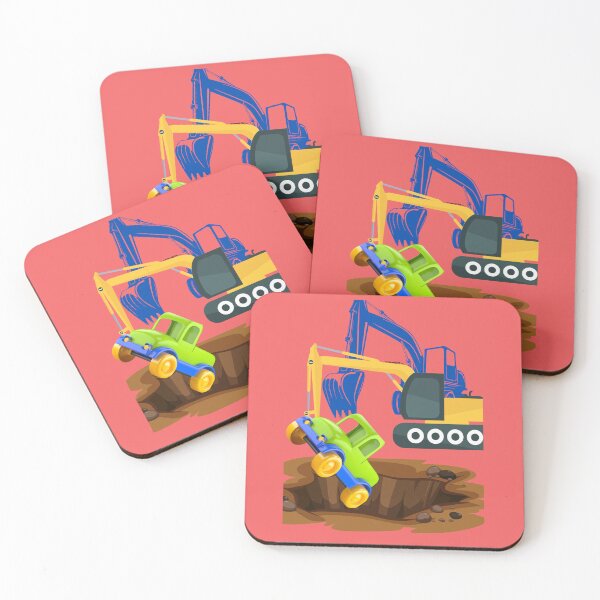 Item preview, vehicles for kids, vehicles, construction vehicles, digger, vehicles for children,  designed and sold by kotbms.