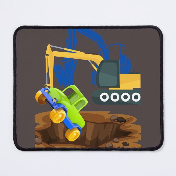 Item preview, vehicles for kids, vehicles, construction vehicles, digger, vehicles for children,  designed and sold by kotbms.