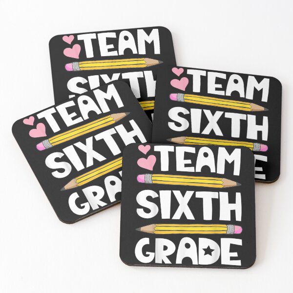 Item preview, Team Sixth Grade Funny 6th Back To School Teacher Student T-Shirt designed and sold by AnklamFalk.