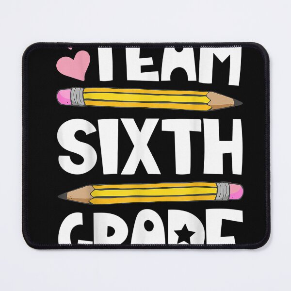 Item preview, Team Sixth Grade Funny 6th Back To School Teacher Student T-Shirt designed and sold by AnklamFalk.