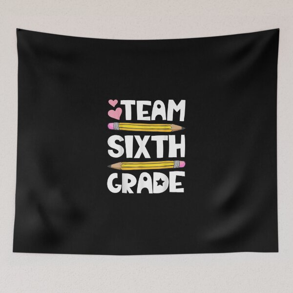 Item preview, Team Sixth Grade Funny 6th Back To School Teacher Student T-Shirt designed and sold by AnklamFalk.
