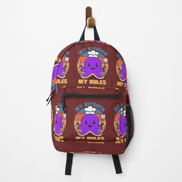 Item preview, | My Kitchen My Rules | Octopus Loves Cooking | designed and sold by Keep Smiling.