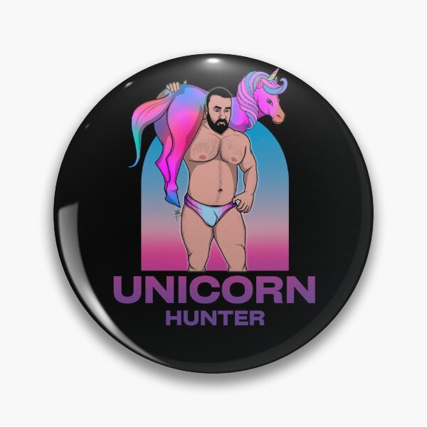Item preview, Bear unicorn hunter  designed and sold by Chub  Nation.