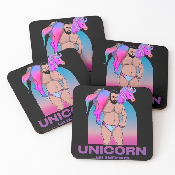 Item preview, Bear unicorn hunter  designed and sold by Chub  Nation.